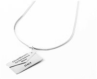 Collana Cesare Paciotti in Argento JPCL0954B - JPCL0954B